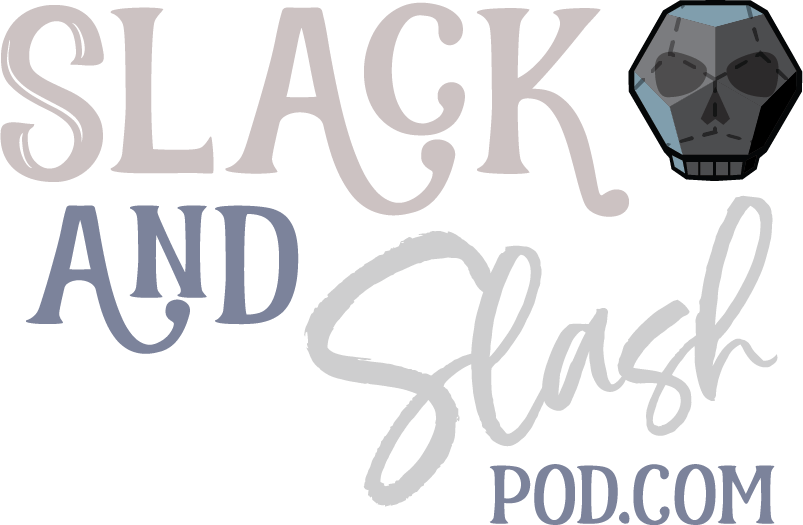 Logo for Slack and Slash